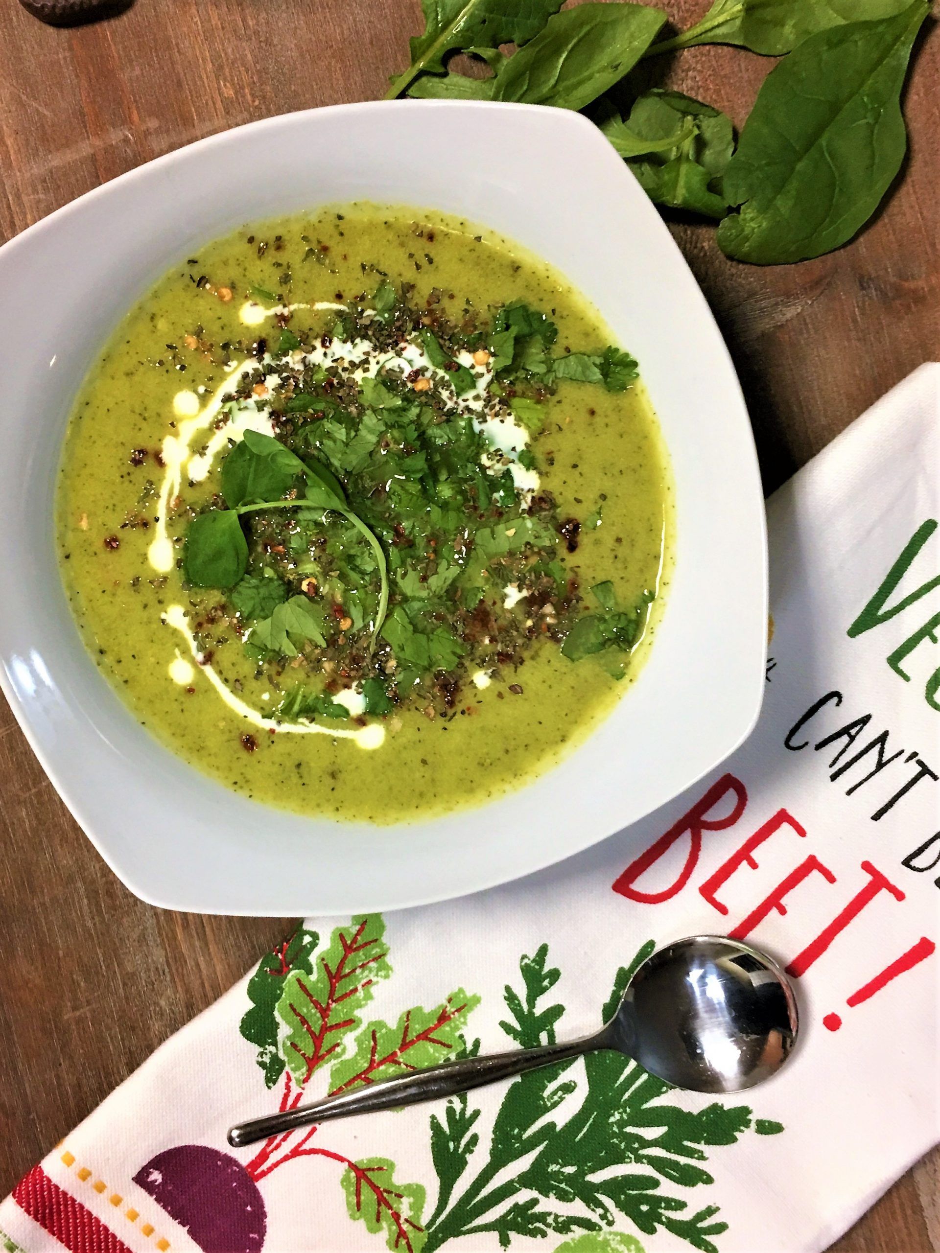 Dreamy Broccoli Soup
