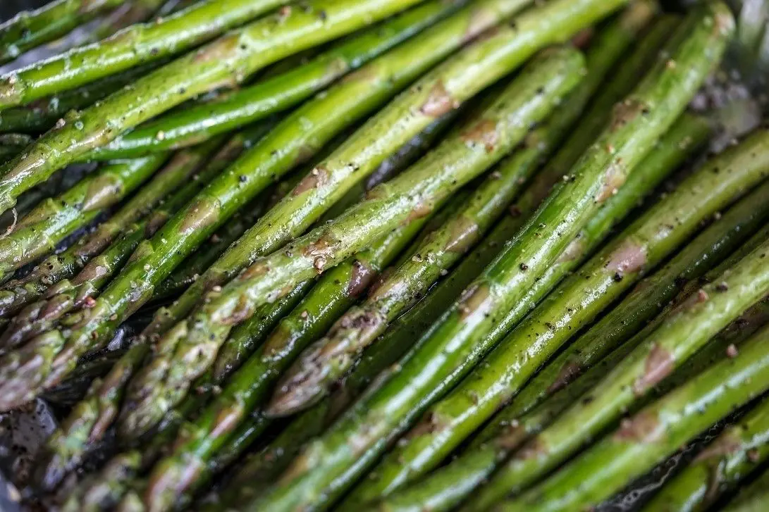 Spiced Balsamic Grilled Asparagus