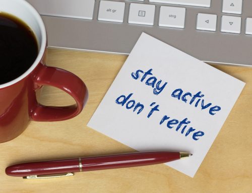 It’s Working for Her