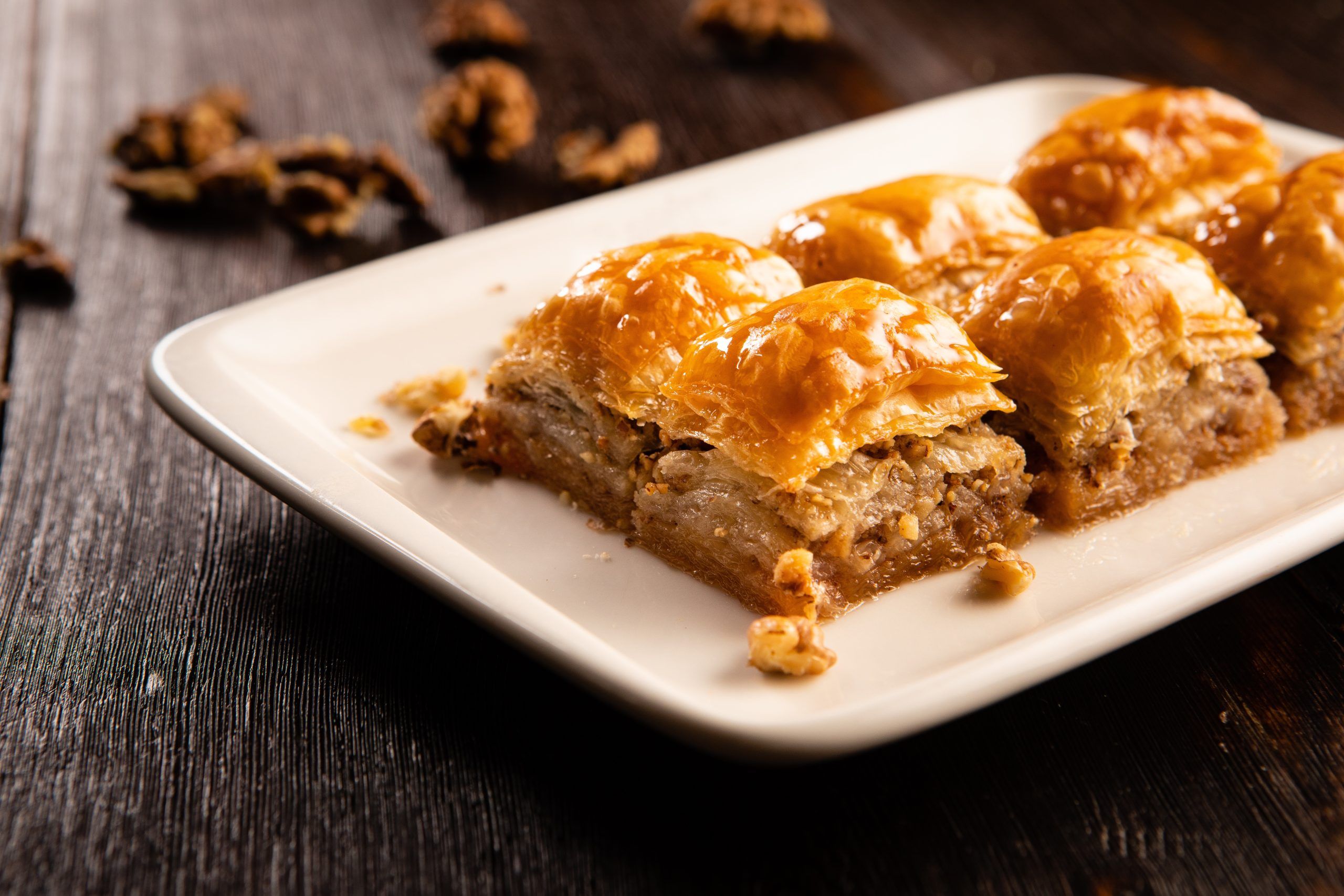 Wonderful Walnut Baklava