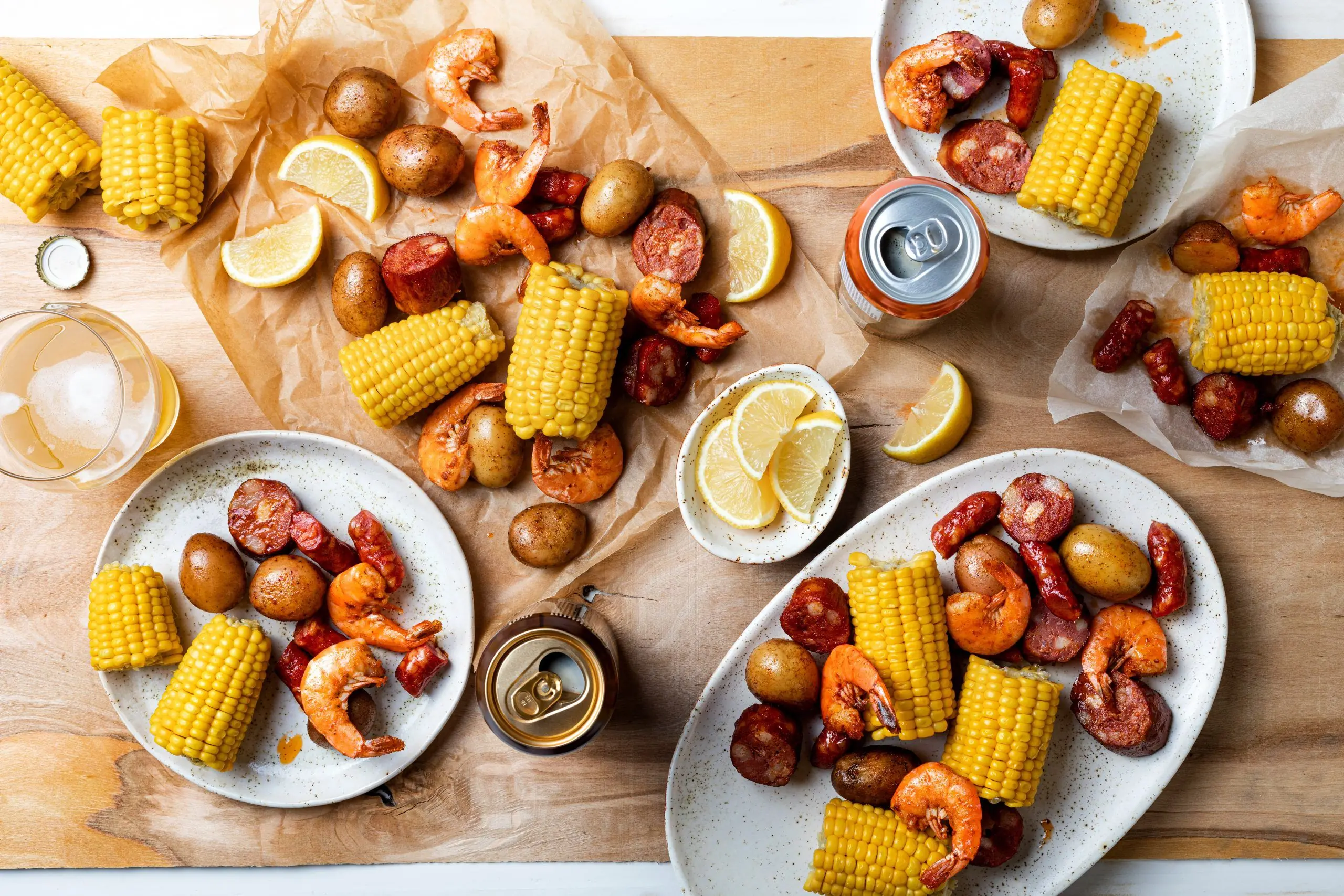 Low Country Shrimp Boil