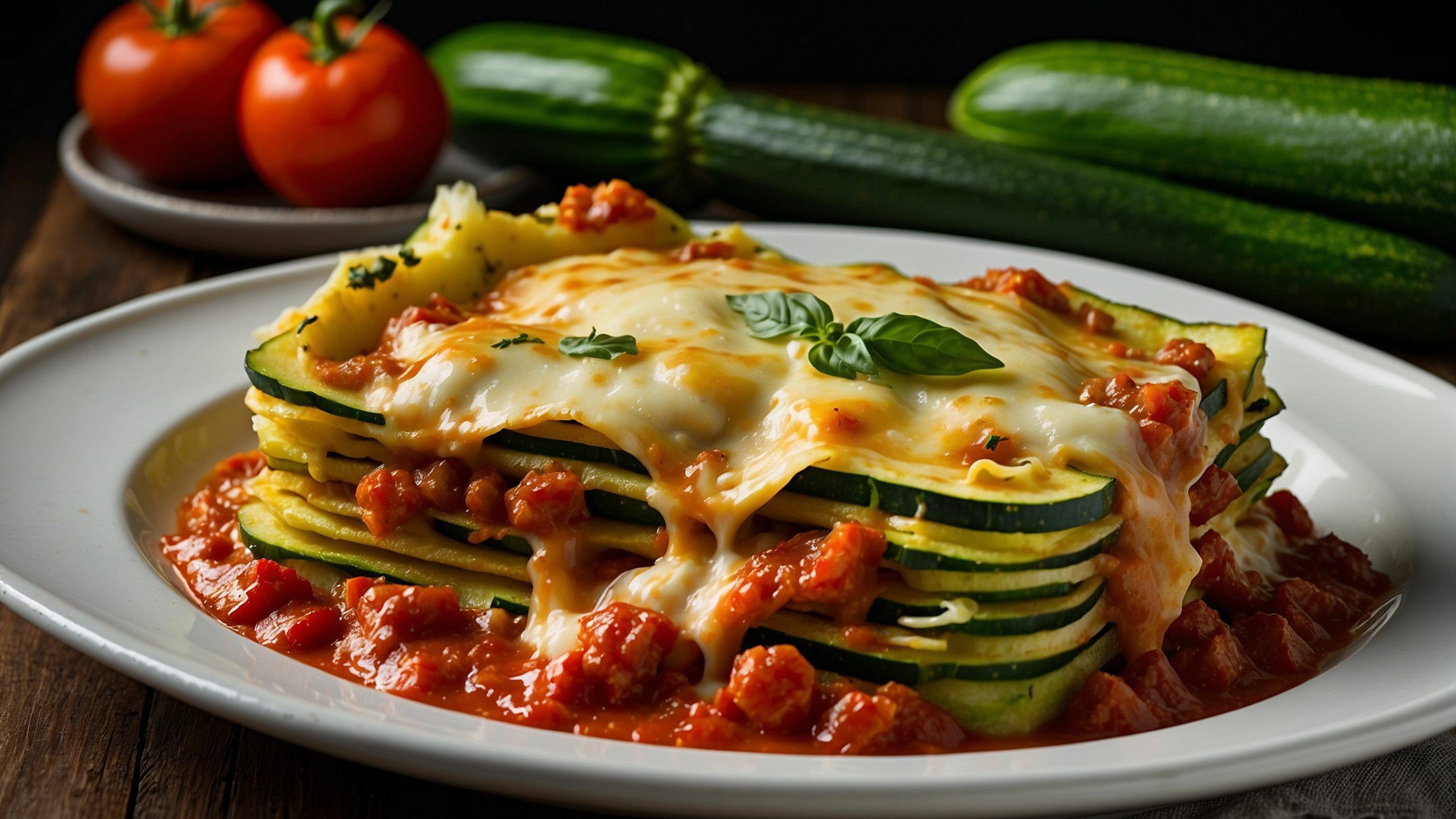 Zucchini Lasagna