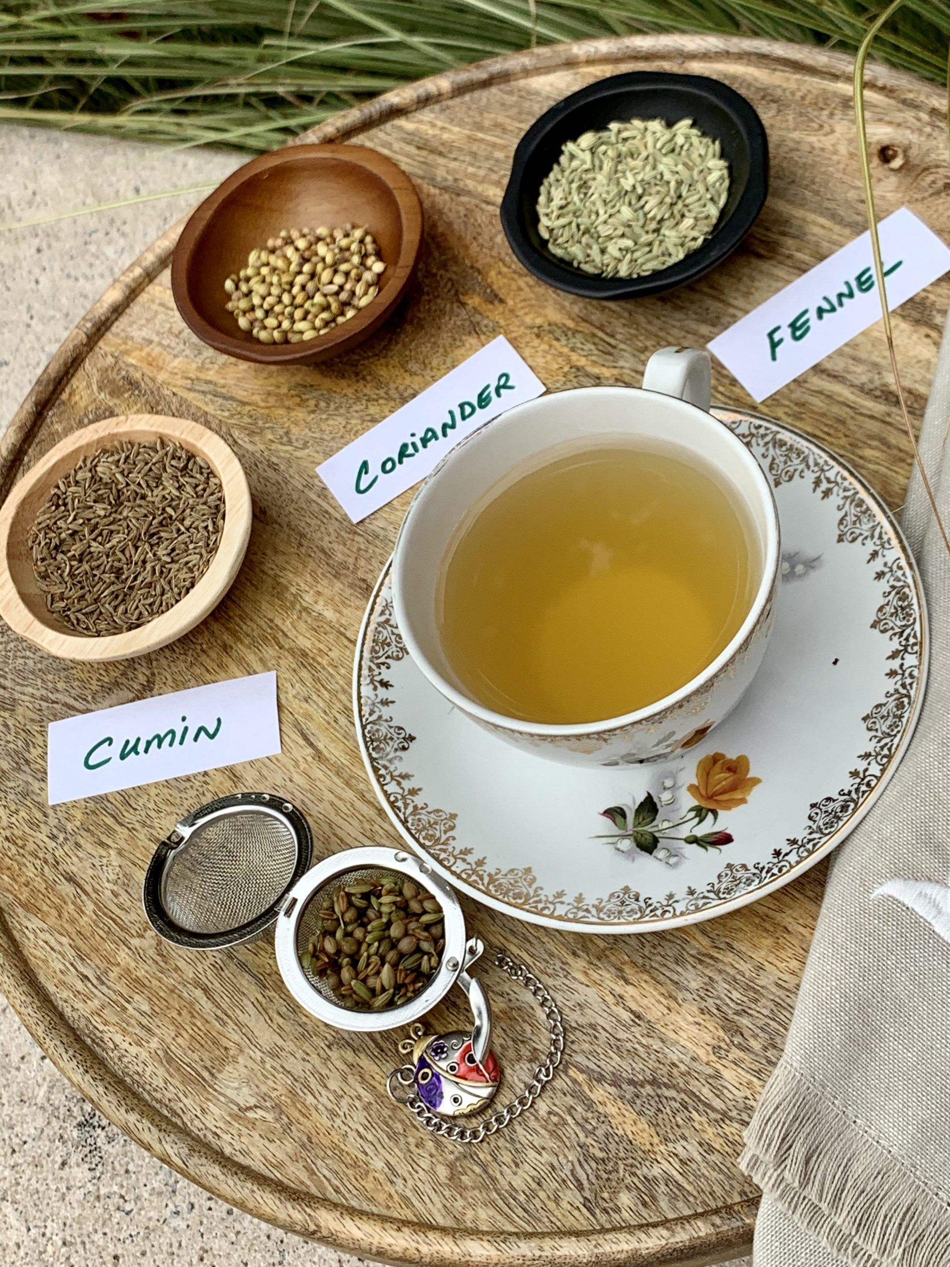 Digestion and Immunity Enhancing CCF Tea