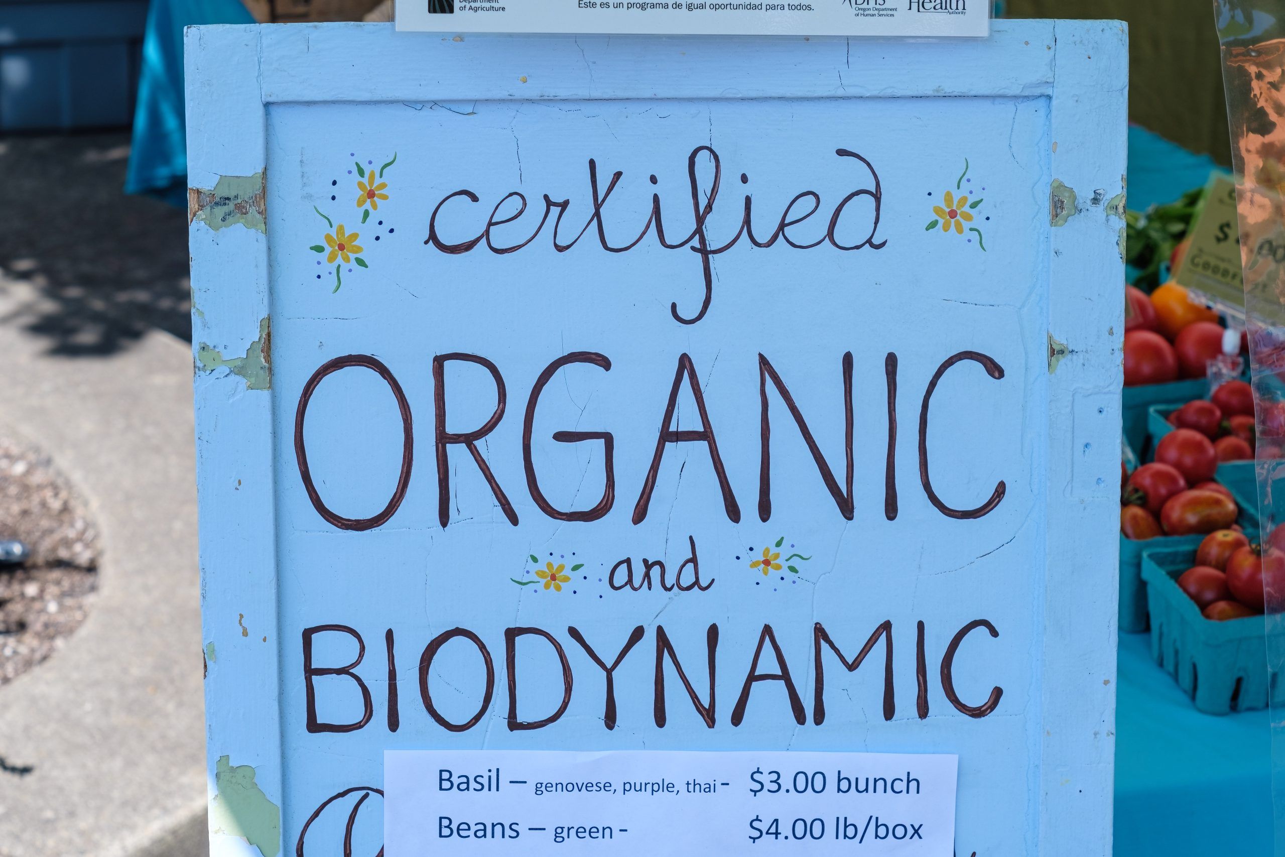 Organic and Biodynamic