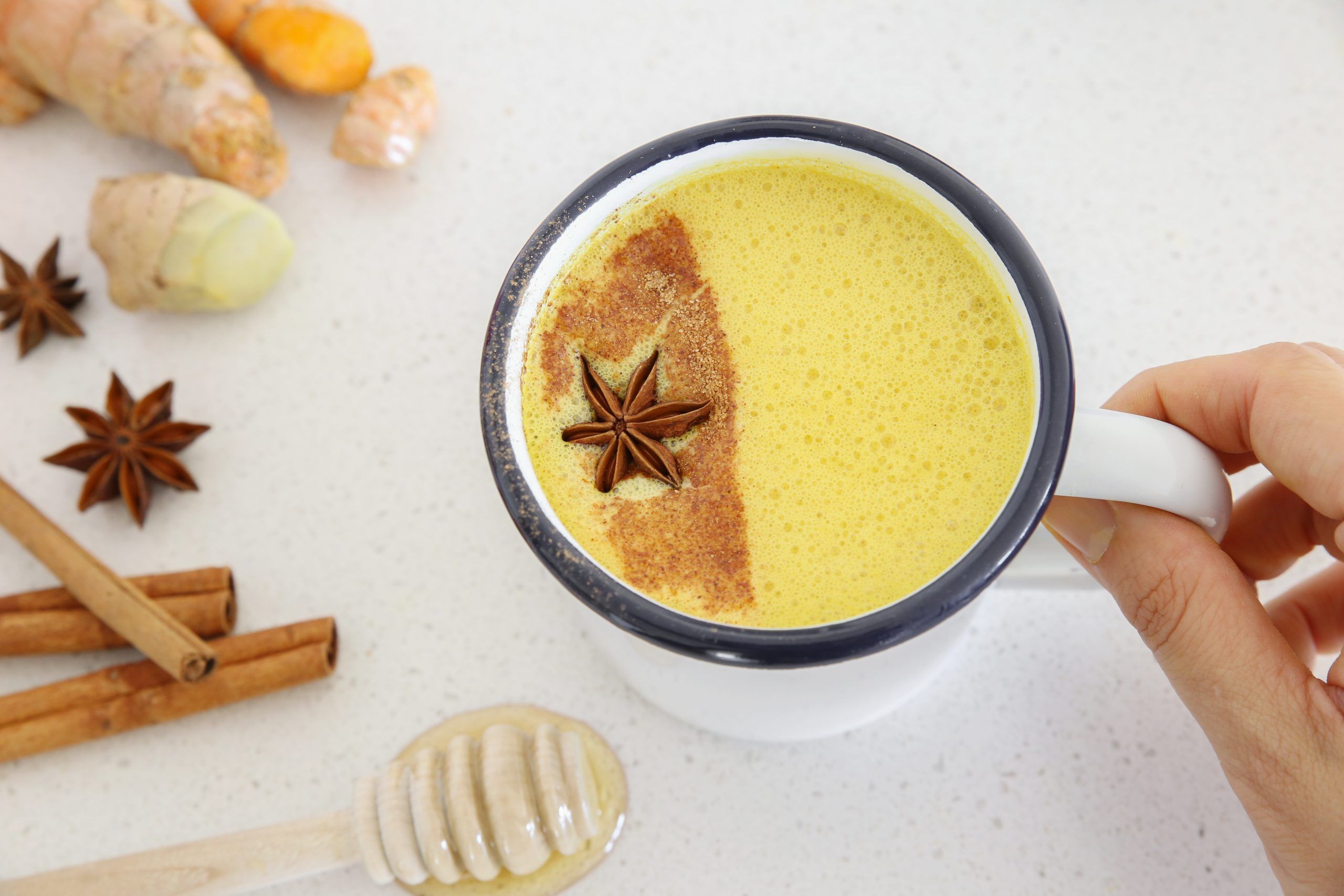 Golden Turmeric Milk
