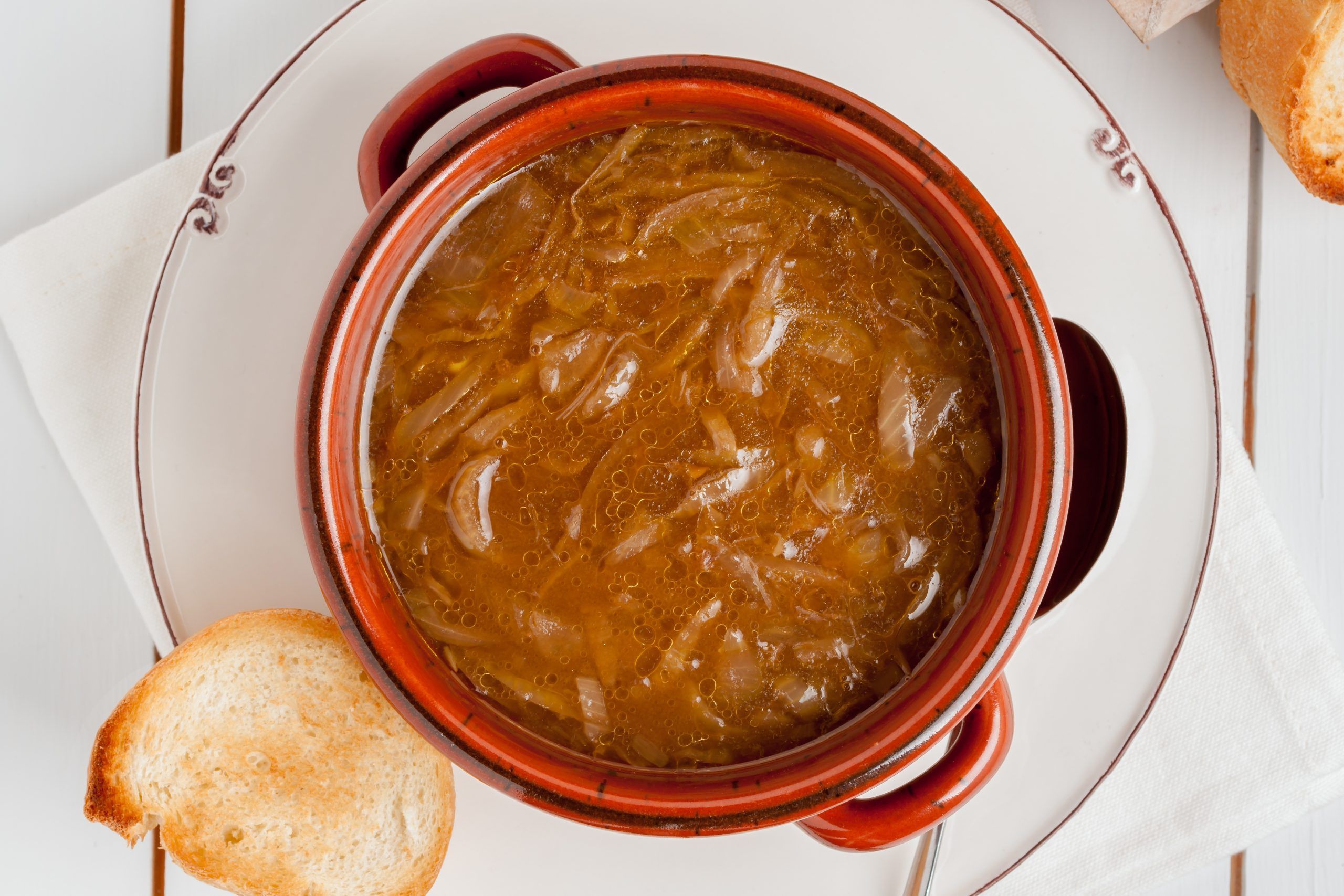 Impressive Onion Soup